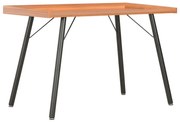 vidaXL Bureau 90x50x79 cm bruin