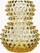 Mondgeblazen vaas Hobnail Birdie, H 13 cm