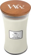 WoodWick geurkaars - Large Hourglass - Solar Ylang