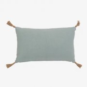 Rechthoekig Kussen 30x50 Cm Van Lavras-katoen Ijsberg - Sklum