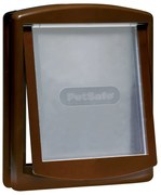 PetSafe Huisdierenluik in 2 richtingen 775 large 35,6 x 30,5 cm bruin 5024