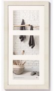 Walther Design Fotolijst Home 3x 13x18 cm wit