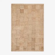 Rechthoekig Jute Vloerkleed Olivarion 200 X 300 Cm - Sklum