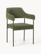 Corduroy fauteuil Zoe