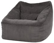 Cloudy Zitzak Stoel met Armleuning - Antraciet