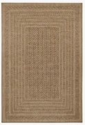 In- & outdoor vloerkleed Limonero in jute look