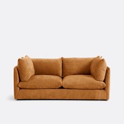 Bank 3-zit, getexureerd dik fluweel, Malo