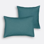 Kussenhoes in perkalkatoen, Tropical