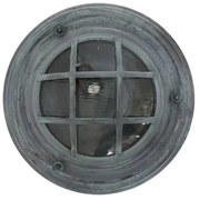 Muurlamp Fargo Antiek Groen Messing