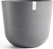 Ecopots bloempot Oslo 65 - Rond - Grey - Diameter 65 x H56,6 cm