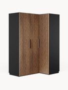 Modulaire hoekkast Simone, 165 cm breed, in verschillende formaten