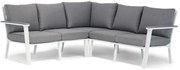 Hoek loungeset 4 personen Aluminium Wit  Lifestyle Garden Furniture Palazzo