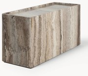 Travertijn bijzettafel Pietra