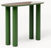 Wandtafel Beni met glazen tafelblad 3