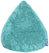 Kinder Zitzak BeanBag Fluffy L - Turquoise