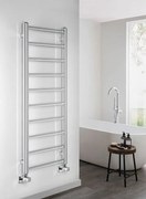 Sapho Metro Light radiator chroom 40x114cm 200W