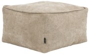 Amara Poef Chenille - Beige