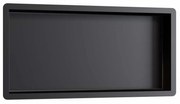 Brauer Black Edition douche inbouwnis 30x60cm zwart mat