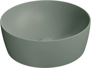 Ben Stilo ronde waskom Ø40x14cm keramiek donker groen