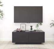 vidaXL Tv-meubel 100x35x40 cm spaanplaat grijs