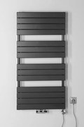 Sapho Bondi radiator antraciet 60x122cm 669W