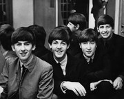 Foto GEORGE HARRISON, PAUL McCartney, JOHN LENNON and RINGO STARR, London, UK, 1963