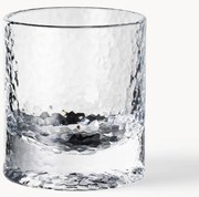 Waterglazen Forma met gestructureerde oppervlak, 2 stuks