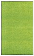 vidaXL Deurmat wasbaar 90x150 cm groen