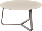 Pula lounge tuintafel 75xH40 cm rond natural sand