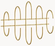 Metalen wandkapstok Moveo