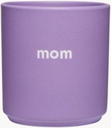 Kopje Favourite Mom met opschrift