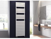 Instamat Deco-Light Badkamerradiator H 1757 x L 500 Mm 2 Aansl. ½" Incl. Wandconsoles Standaard Wit DL175.50S01