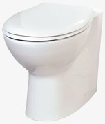 Eastbrook Type 55 toiletpot back to wall wit glans
