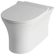 Eastbrook Northall randloos staand toilet wit glans