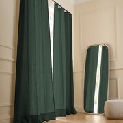 Gordijn in gewassen linnen, Tojos