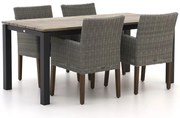 Intenso Lesa/Lagundo 180cm dining tuinset 5-delig