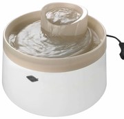 Ebi Huisdieren waterdispenser Cascade 22x15 cm 1,5 L bruin 603/445778