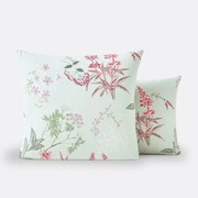 Kussensloop in perkalkatoen, Isoline