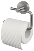 Haceka Kosmos Toiletrolhouder - zonder klep - geborsteld RVS 1208602