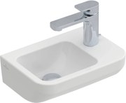 Villeroy & Boch Architectura Wastafel Keramiek zonder overloop 36x26 cm Wit Alpin