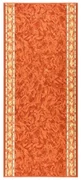vidaXL Tapijtloper anti-slip 67x150 cm terracottakleurig