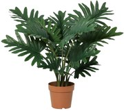 Kunst Philodendron Selloum - 70cm