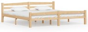 vidaXL Bedframe massief grenenhout 200x200 cm