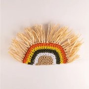 Zulu Kids Decoratieve Wandbekleding Regenboog - Sklum
