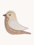 Handgemaakte LED-kinderlamp Bird met timerfunctie en afstandsbediening, dimbaar