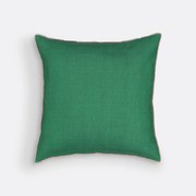 Effen kussenhoes in linnen/katoen, Warna