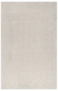 vidaXL Vloerkleed shaggy hoogpolig 200x290 cm crèmekleurig