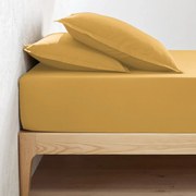 Hoeslaken perkal katoen, 80 draden, 30 cm kop, Scenario