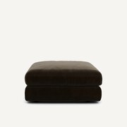 Voetenbank in fluweel, Skander