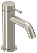 IVY Bond Wastafelmengkraan - opbouw - laag - coldstart - Geborsteld nickel PVD 6100103